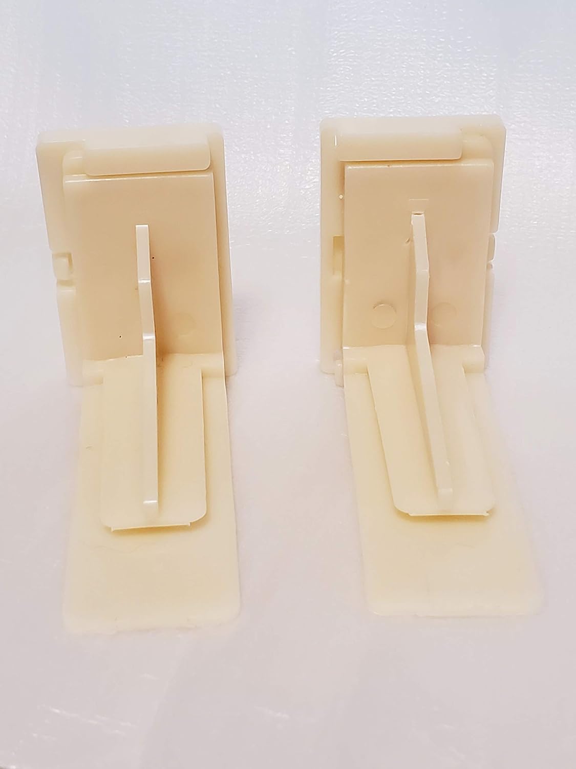 1 Pair Rear Track Sockets Mounting Back Brackets for Drawer Slides