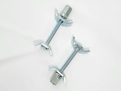 3-Inch Long Adjustable Steel Joint Bolts Fasteners for Recessed Work Surfaces and Countertops