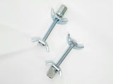 2 Pack RH10622G Joint Fasteners Adjustale Countertop Bolt 3/4" to 2" Length Steel