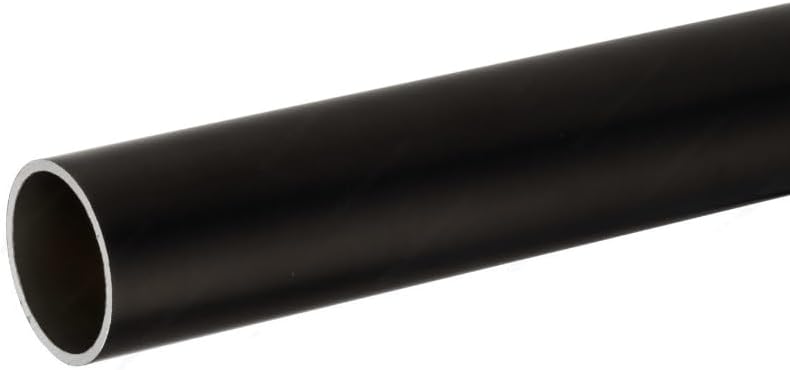 8 - Foot (96") Round Closet Wardrobe Rod – 1 - 5/16” Diameter, Aluminum or Steel - KI Home