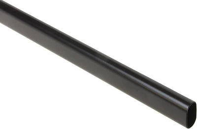 8 ft Oval Aluminum Closet Rod | 96 - inch Length with Multiple Finishes - KI Home