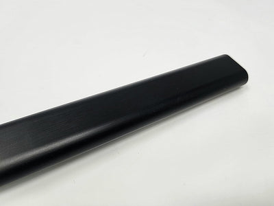 8 ft Oval Aluminum Closet Rod | 96 - inch Length with Multiple Finishes - KI Home
