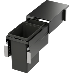 Vauth-Sagel ENVI® Space XX Top Mounted Over Extension Pullout Soft-Close Waste Bin System