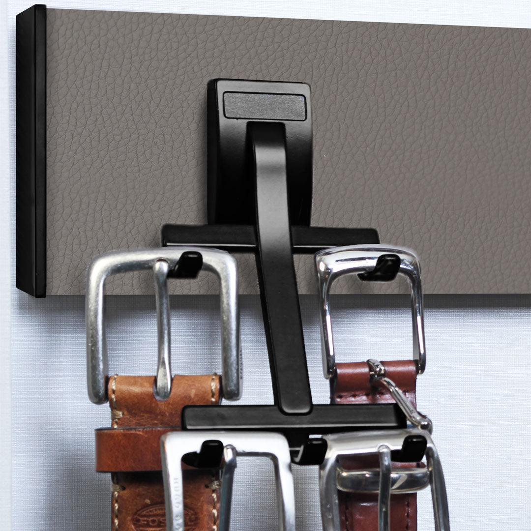 TAG Hardware Elite End Caps – 1 Pair Zinc Caps for Leather Wrapped Cleat Boards