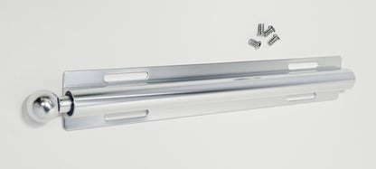 Richelieu Designer 12 Inch Long Expandable 8.5" Retractable Pullout Closet Wardrobe Valet Rod