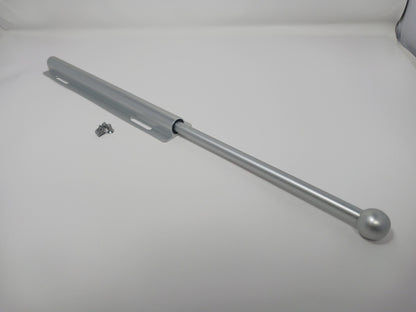 Richelieu Designer 12 Inch Long Expandable 8.5" Retractable Pullout Closet Wardrobe Valet Rod