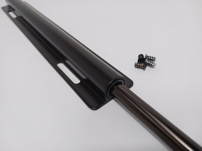 Richelieu Designer 12 Inch Long Expandable 8.5" Retractable Pullout Closet Wardrobe Valet Rod