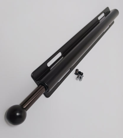 Richelieu Designer 12 Inch Long Expandable 8.5" Retractable Pullout Closet Wardrobe Valet Rod