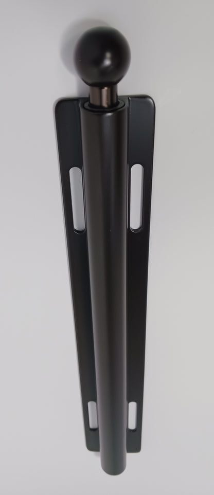 Richelieu Designer 12 Inch Long Expandable 8.5" Retractable Pullout Closet Wardrobe Valet Rod