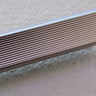 Custom Cut-To-Size TAG Hardware Premium Concave Closet Wardrobe Rod | Made-to-Order Hanging Rod for Closets & Storage with End Supports Up to 94 Inches long