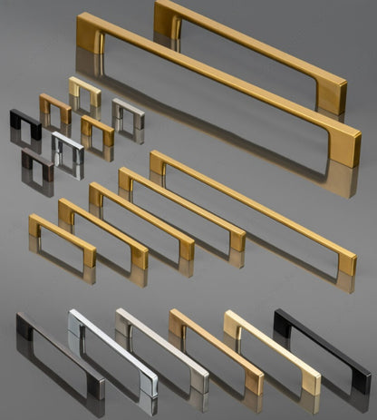 Richelieu Hardware 8160 Modern Armadale Collection Cabinet Bar Pull – Multiple Sizes & Finishes – Matching Appliance Pull Available