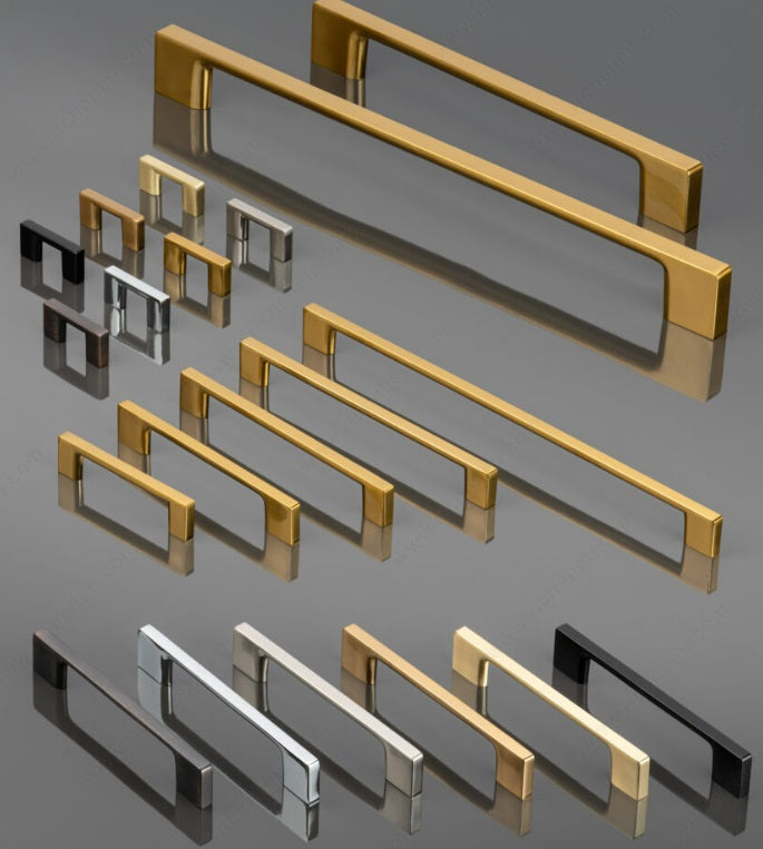 Richelieu Hardware 8160 Modern Armadale Collection Cabinet Bar Pull – Multiple Sizes & Finishes – Matching Appliance Pull Available