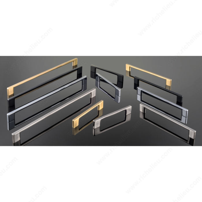Richelieu Hardware 8160 Modern Armadale Collection Cabinet Bar Pull – Multiple Sizes & Finishes – Matching Appliance Pull Available