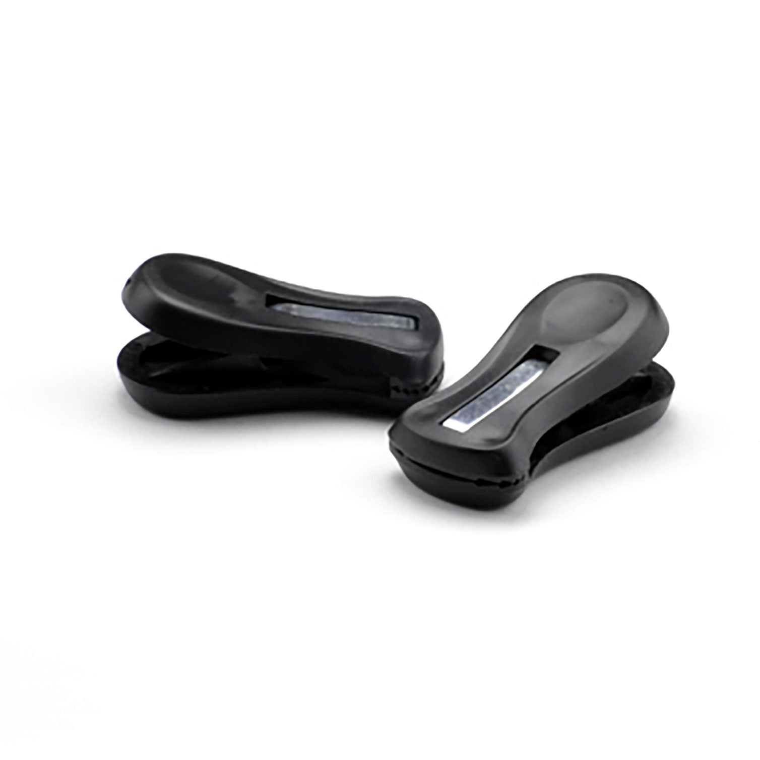 2-Pack Hafele TAG Hardware Garment Clips for Hangers Attachments, Ideal for Skirts and Pants