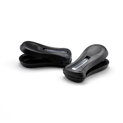 2-Pack Hafele TAG Hardware Garment Clips for Hangers Attachments, Ideal for Skirts and Pants