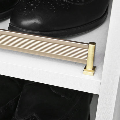 TAG Hardware One Pair Elite Shoe Fence End Posts