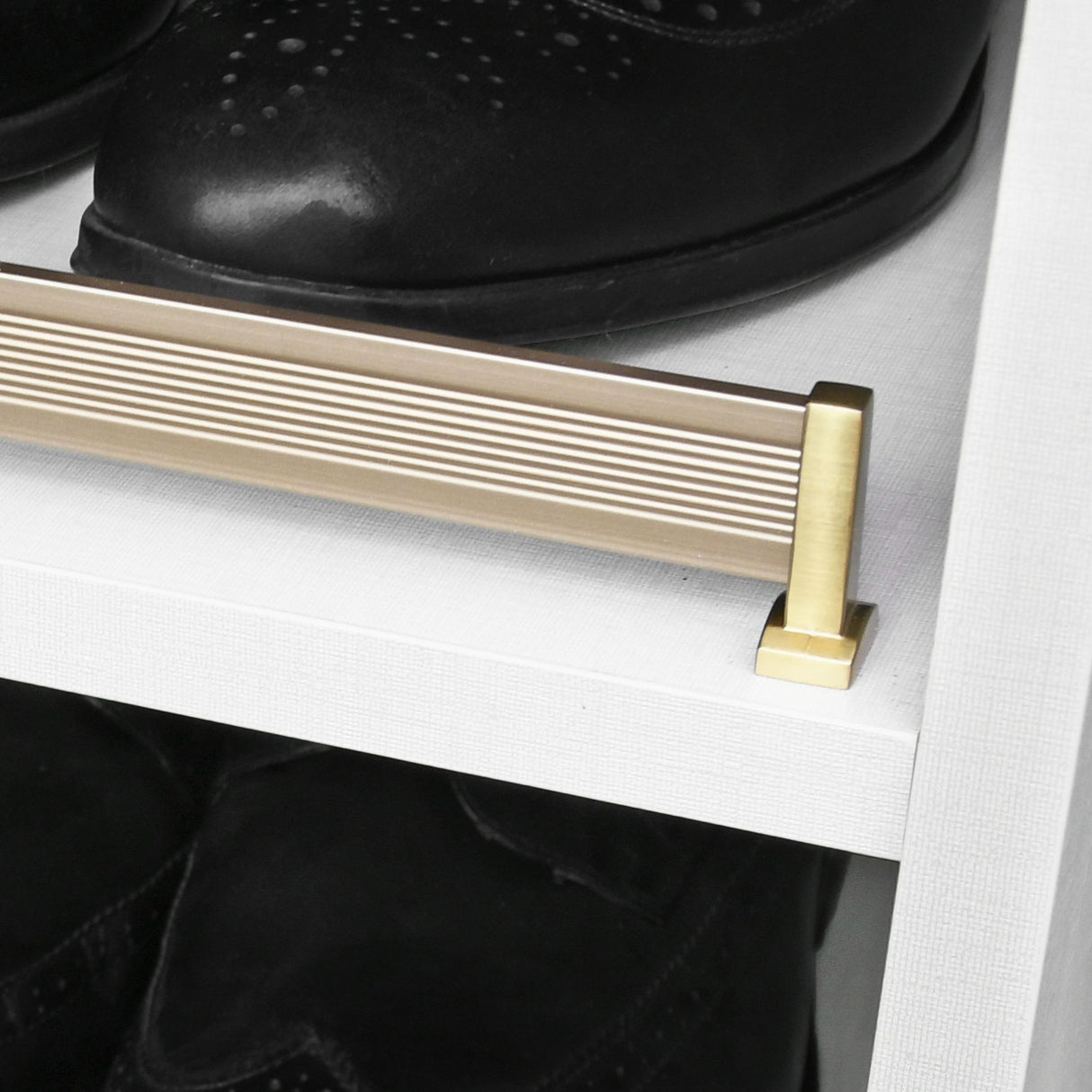 TAG Hardware Premium Customizable Shoe Fence Kit with Mounting Hardware