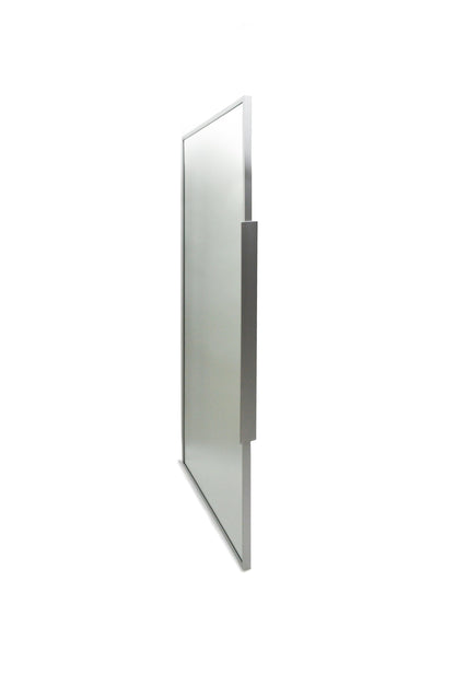 TAG Hardware Premium Elite Full Rotation Pullout Mirror with Full Extension Ball Bearing Slides