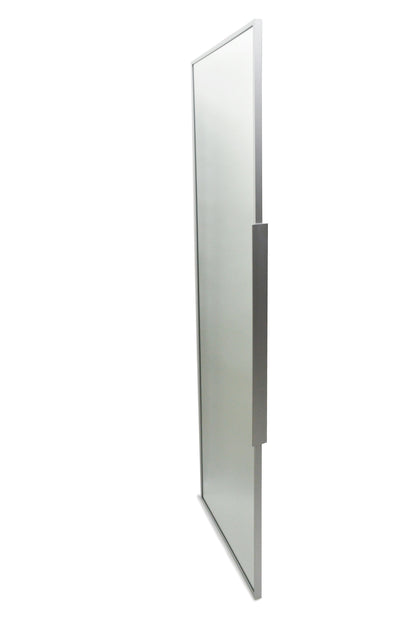 TAG Hardware Premium Elite Full Rotation Pullout Mirror with Full Extension Ball Bearing Slides