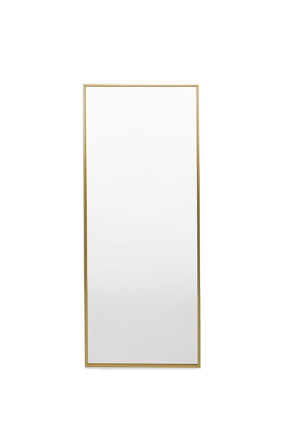 TAG Hardware ELITE Fixed Mirror – Sleek Low-Profile Full-Frame Design Maximize style and space with the ultimate wall-mounted mirror solution