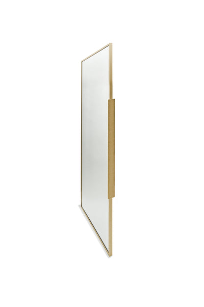 TAG Hardware Premium Elite Full Rotation Pullout Mirror with Full Extension Ball Bearing Slides