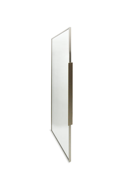 TAG Hardware Premium Elite Full Rotation Pullout Mirror with Full Extension Ball Bearing Slides