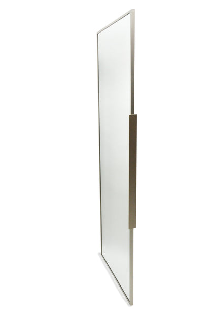 TAG Hardware Premium Elite Full Rotation Pullout Mirror with Full Extension Ball Bearing Slides