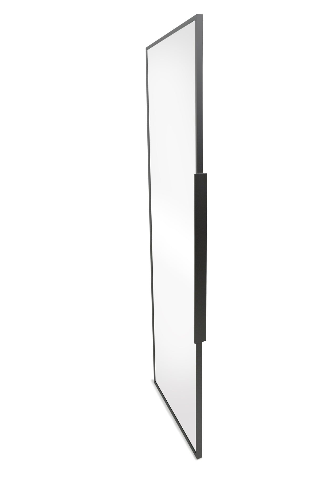 TAG Hardware Premium 35 inch or 47 3/8 Inch Height Pullout Sliding Full Rotation Pivot Mirror with Ball Bearing Slides