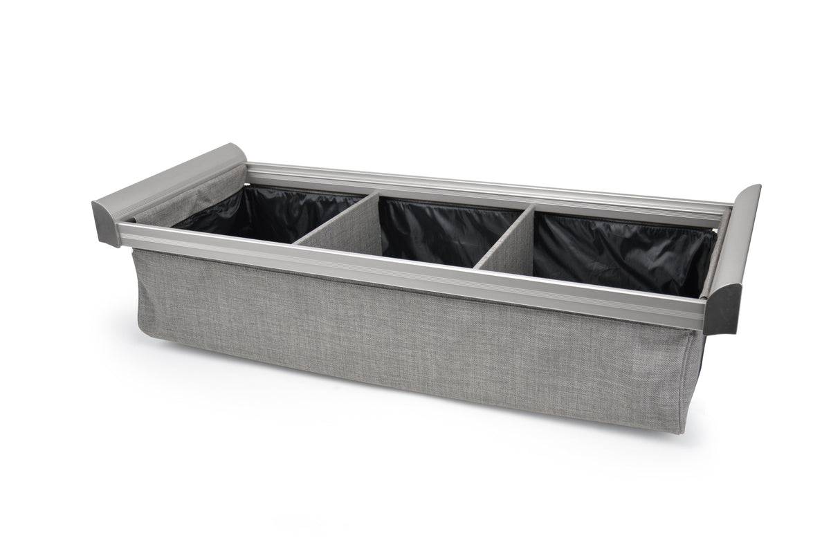 TAG Hardware ENGAGE Deep Drawer Divider Full Extension Soft-Close Undermount Slides for Sweater and Jeans Organizer