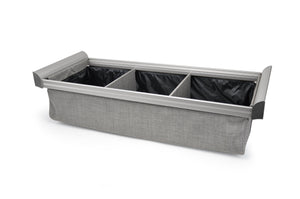 TAG Hardware ENGAGE Deep Drawer Divider Full Extension Soft-Close Undermount Slides for Sweater and Jeans Organizer
