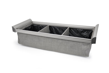 TAG Hardware ENGAGE Deep Drawer Divider Full Extension Soft-Close Undermount Slides for Sweater and Jeans Organizer