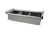 TAG Hardware ENGAGE Deep Drawer Divider Full Extension Soft-Close Undermount Slides for Sweater and Jeans Organizer