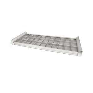 TAG Hardware Engage Jewelry Drawer Insert Customizable Grids for Jewelry, Ties, and Accessories, Adaptable with Drawer Face Adapters