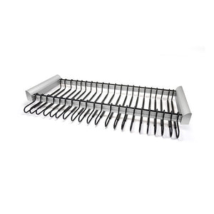 TAG Hardware ENGAGE Closet Pant Rack Organizer with Hangers Full Extension Soft-Close Slides