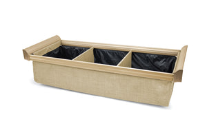 TAG Hardware ENGAGE Deep Drawer Divider Full Extension Soft-Close Undermount Slides for Sweater and Jeans Organizer