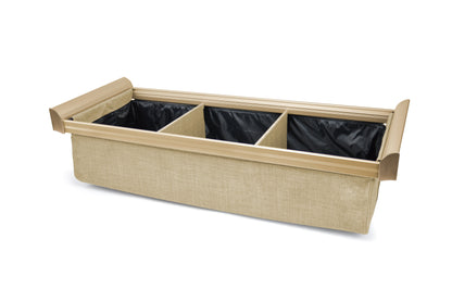 TAG Hardware ENGAGE Deep Drawer Divider Full Extension Soft-Close Undermount Slides for Sweater and Jeans Organizer