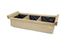 TAG Hardware ENGAGE Deep Drawer Divider Full Extension Soft-Close Undermount Slides for Sweater and Jeans Organizer