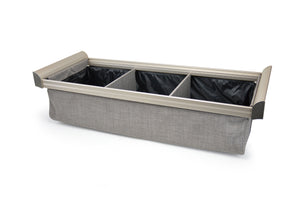 TAG Hardware ENGAGE Deep Drawer Divider Full Extension Soft-Close Undermount Slides for Sweater and Jeans Organizer