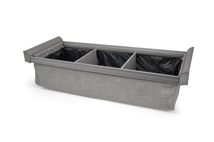 TAG Hardware ENGAGE Deep Drawer Divider Full Extension Soft-Close Undermount Slides for Sweater and Jeans Organizer
