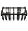 TAG Hardware Pullout Pant Rack Closet Organizer with Plastic Strips and Soft Closing Slides