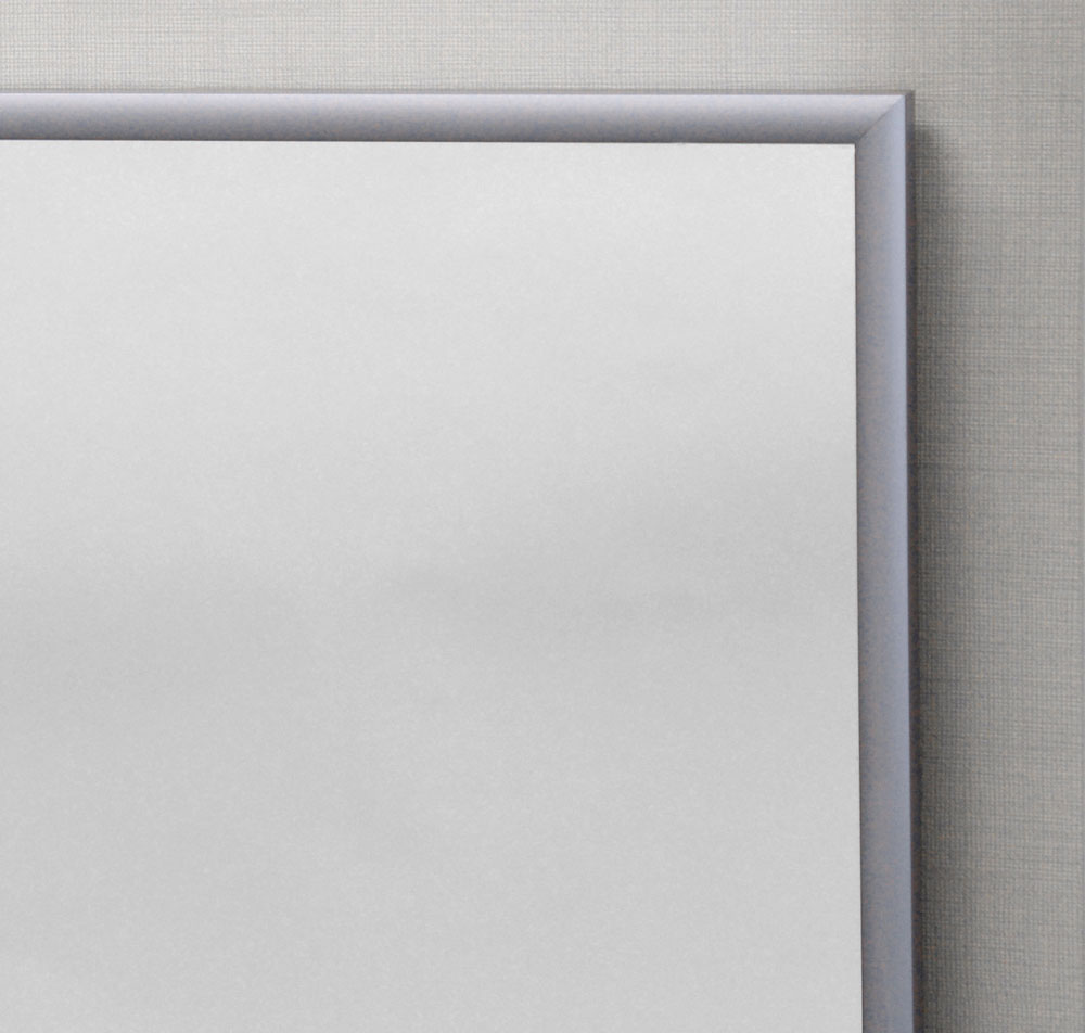 TAG Hardware ELITE Fixed Mirror – Sleek Low-Profile Full-Frame Design Maximize style and space with the ultimate wall-mounted mirror solution