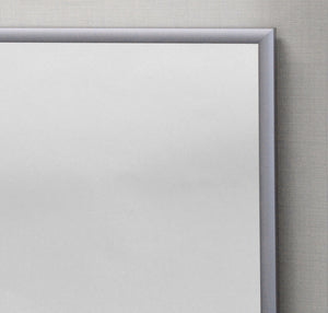 TAG Hardware Elite Fixed Mirror with Sleek Low-Profile Full-Frame Design, 35" or 47 3/8" Height