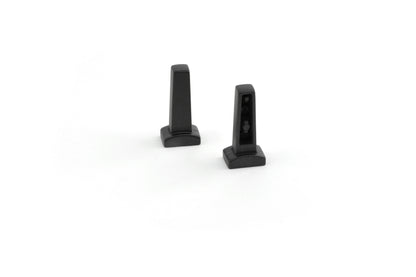 TAG Hardware One Pair Elite Shoe Fence End Posts