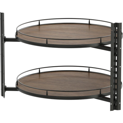 Vauth-Sagel VS COR® Wheel Pro Scalea Fullround 2-Shelf Independently Rotating Lazy Susan