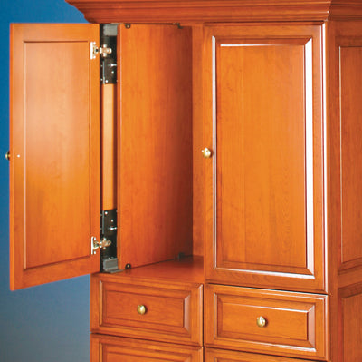 Häfele Accuride 1321 Pro Pocket Pivot Sliding Cabinet Door Hardware