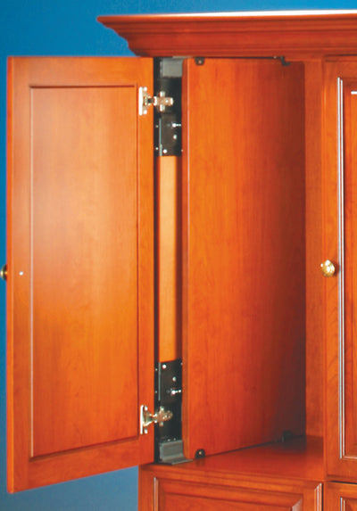Häfele Accuride 1321 Pro Pocket Pivot Sliding Cabinet Door Hardware