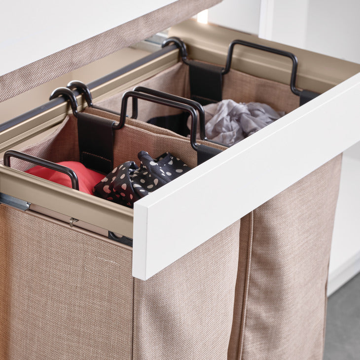 TAG Hardware Optional Adapter Kit for Attaching Drawer Fronts for the Closet Organization System