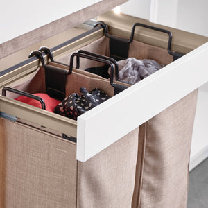 TAG Hardware Optional Adapter Kit for Attaching Drawer Fronts for the Closet Organization System