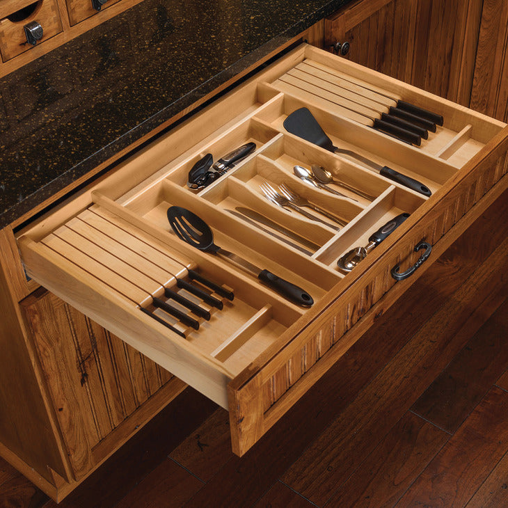 Hafele Century Collection Classic Knife Block Drawer Insert