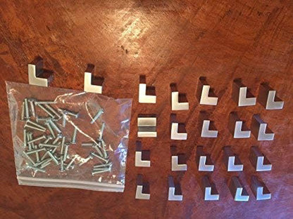 Atlas Homewares A865 - BN Successi Collection .98 - Inch Small Square Knob - KI Home